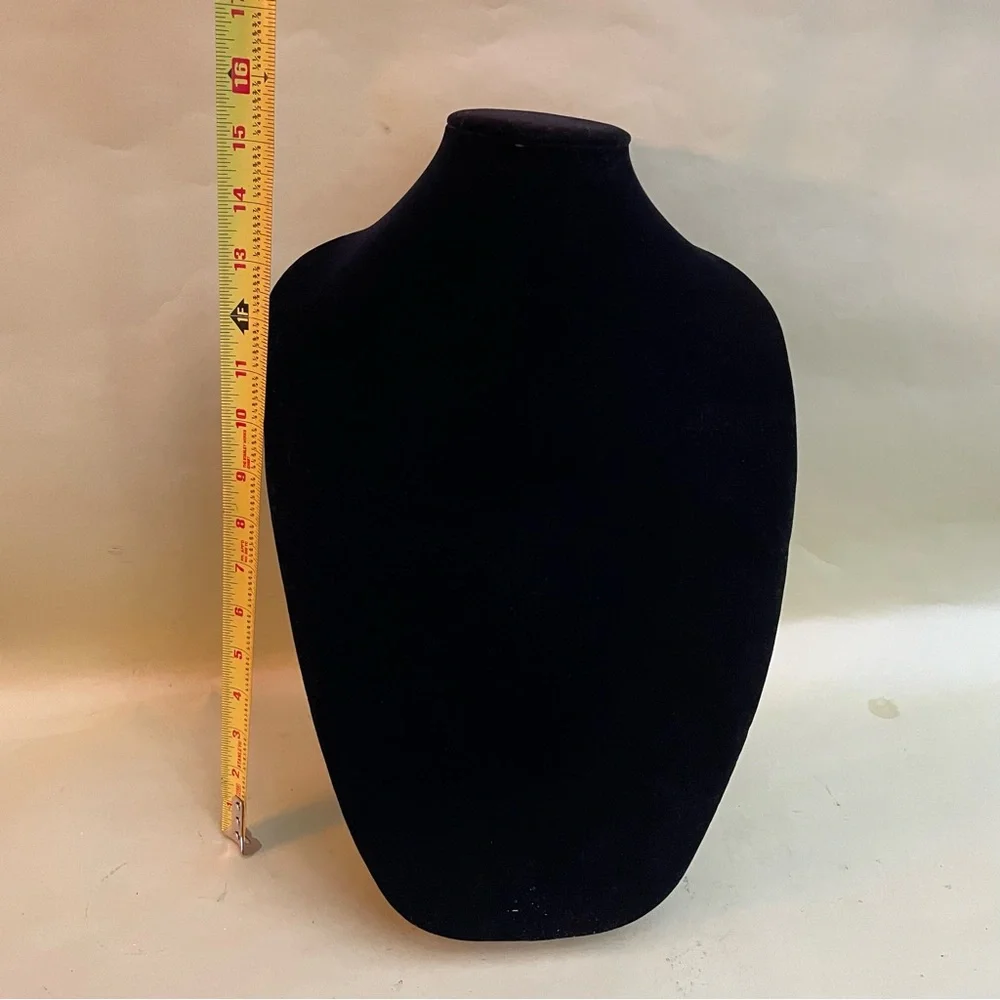 New black velvet necklace stand